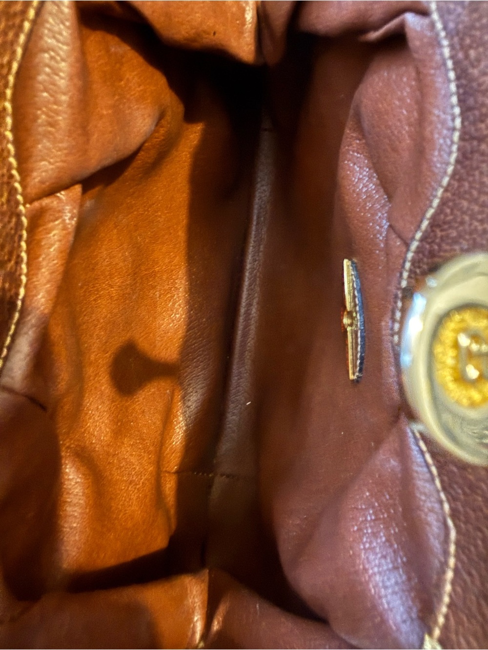 SUPER RARE VINTAGE 80s Paolo Gucci shoulder bag - Picture 5 of 5